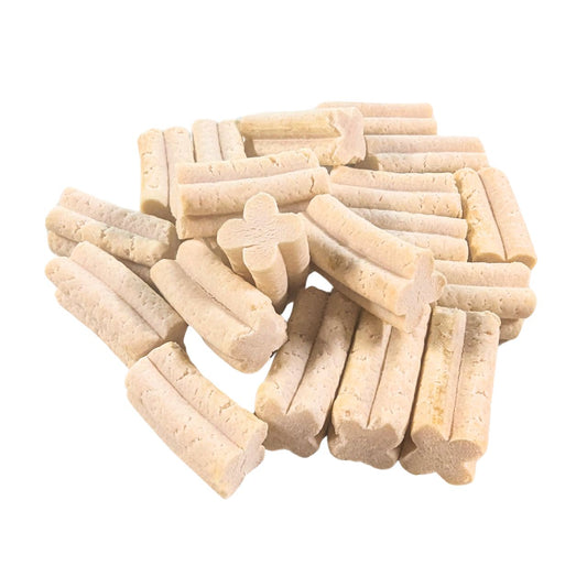 Milk Crunchies Cheese Dog Treats Close