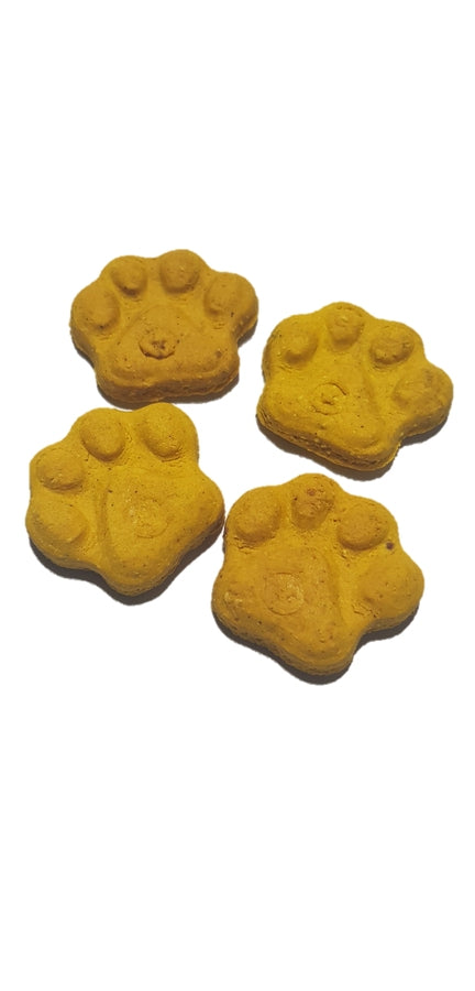 Golden Paws Turmeric Dog Cookies Close