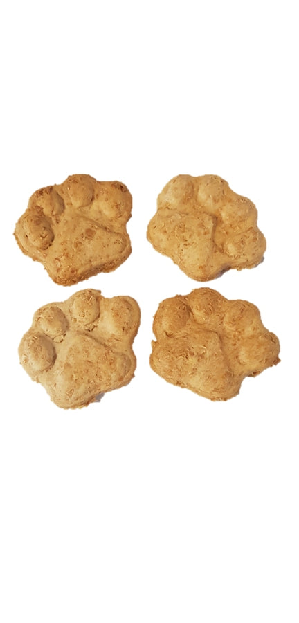 Nutty Paws Dog Cookies Peanut Butter Close