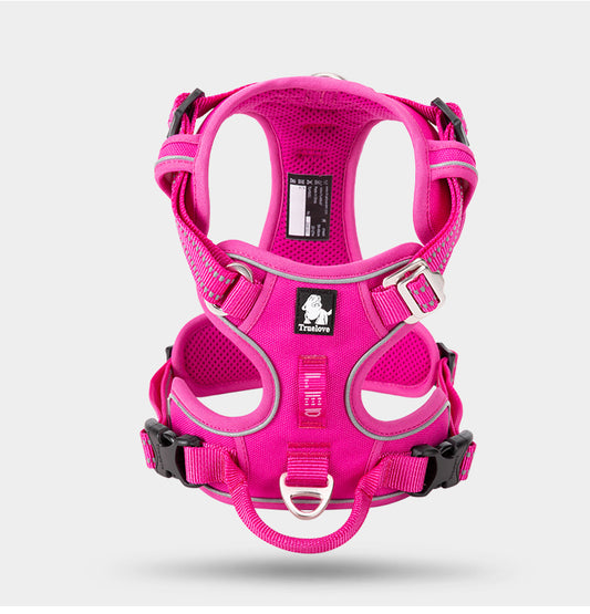 No-Pull Dog Harness Pink