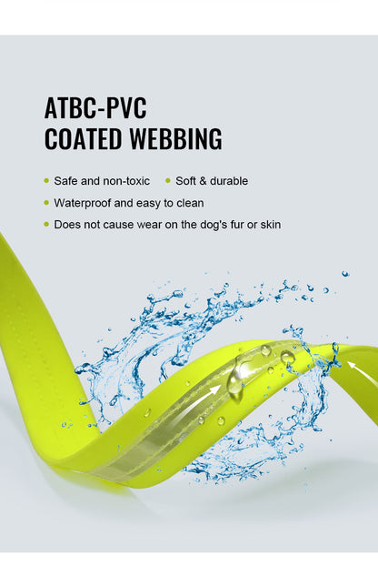 Waterproof Reflective Dog Collar Webbing