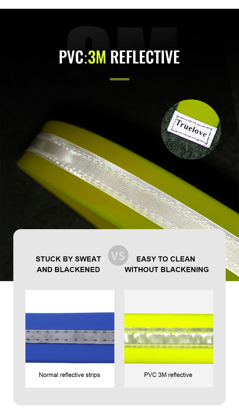 Waterproof Reflective Dog Collar 3M Reflective