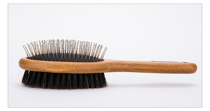 Pet Grooming Brush Dogs Cats Side View