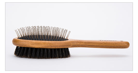 Pet Grooming Brush Dogs Cats Side View