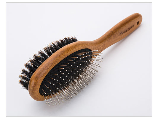 Pet Grooming Brush Dogs Cats Front View