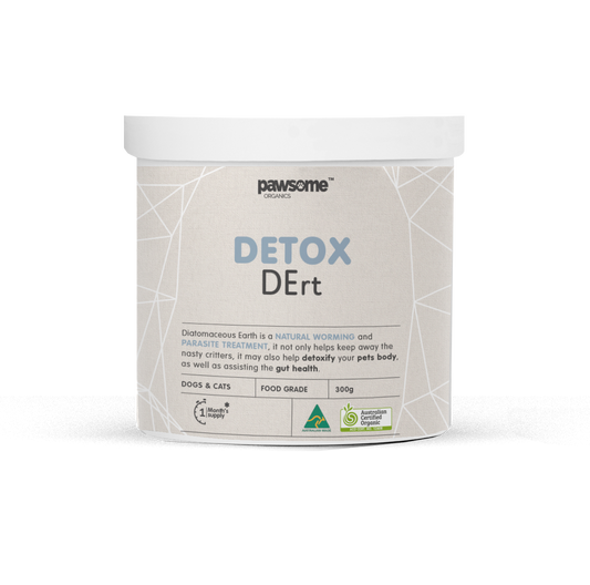 Detox Dert Cat Dog Worming Front View