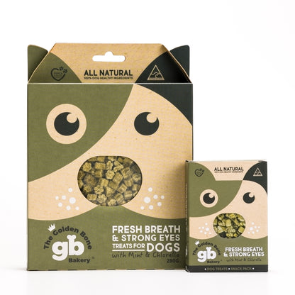 Natural Vegetarian Dog Treats Fresh Breath Comparison