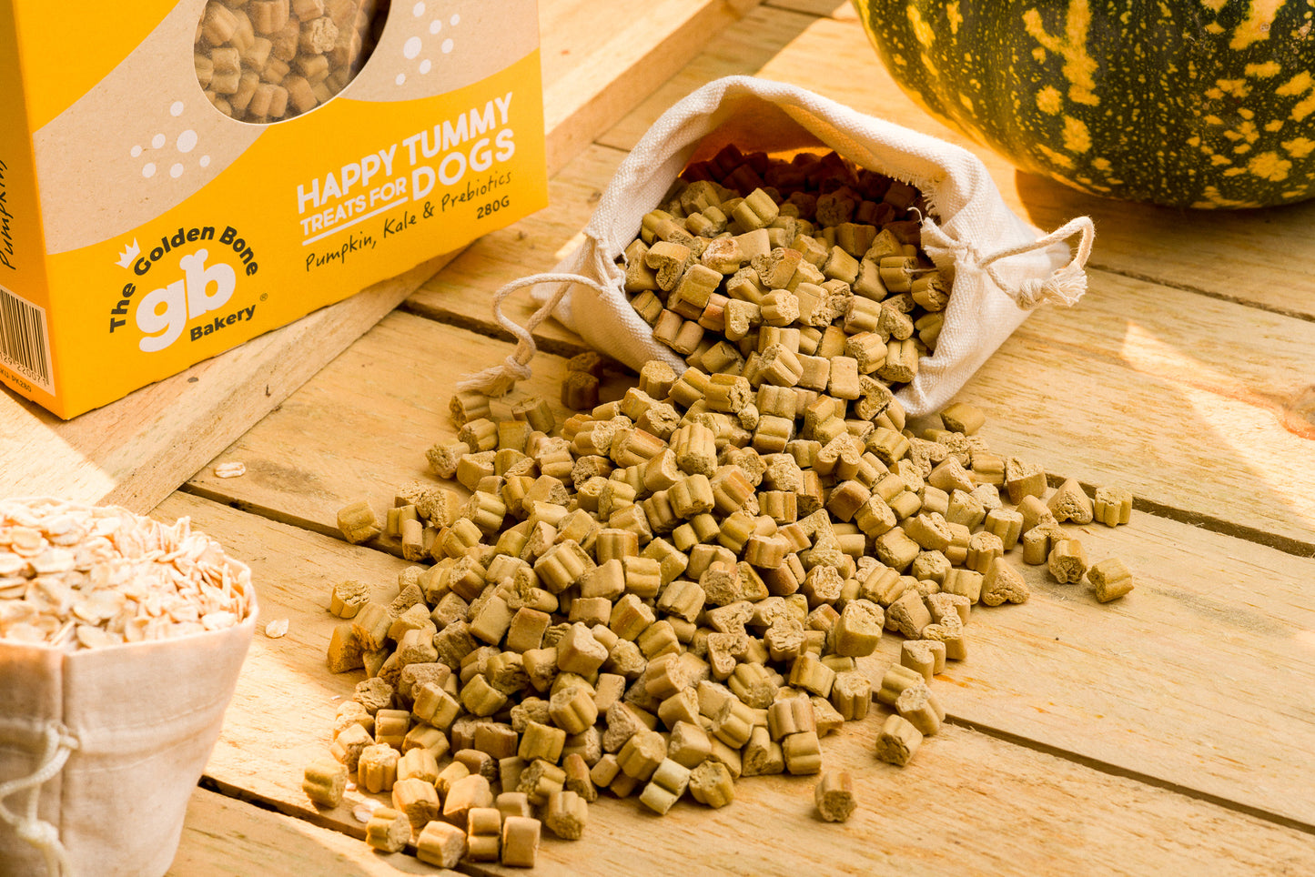 Natural Vegetarian Dog Treats Happy Tummy Close