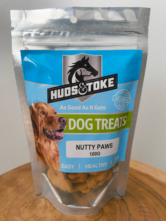 Nutty Paws Dog Cookies Peanut Butter Packaging
