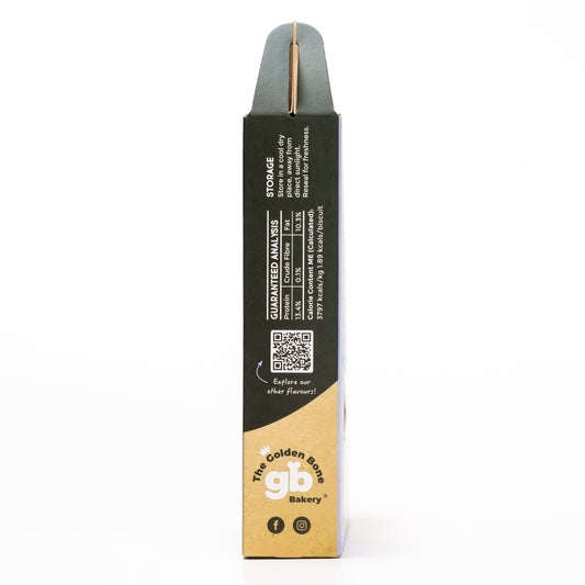 Natural Vegetarian Dog Treats Immune Booster Side View