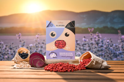 Natural Vegetarian Dog Treats Immune Booster Detail