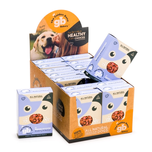 SnackPacks Natural Vegetarian Dog Treats Immune Booster Carton