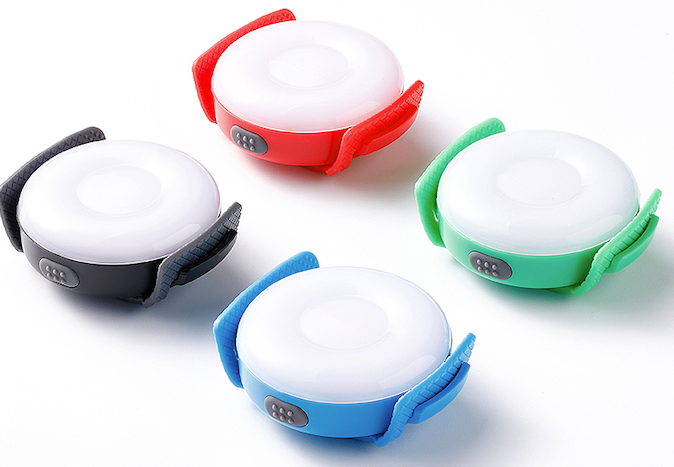 Rechargeable LED Pet Safety Light Colour Options