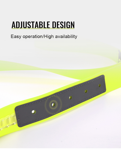 Waterproof Reflective Dog Collar Adjustable