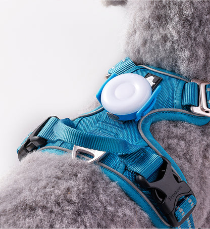 Rechargeable LED Pet Safety Light Close