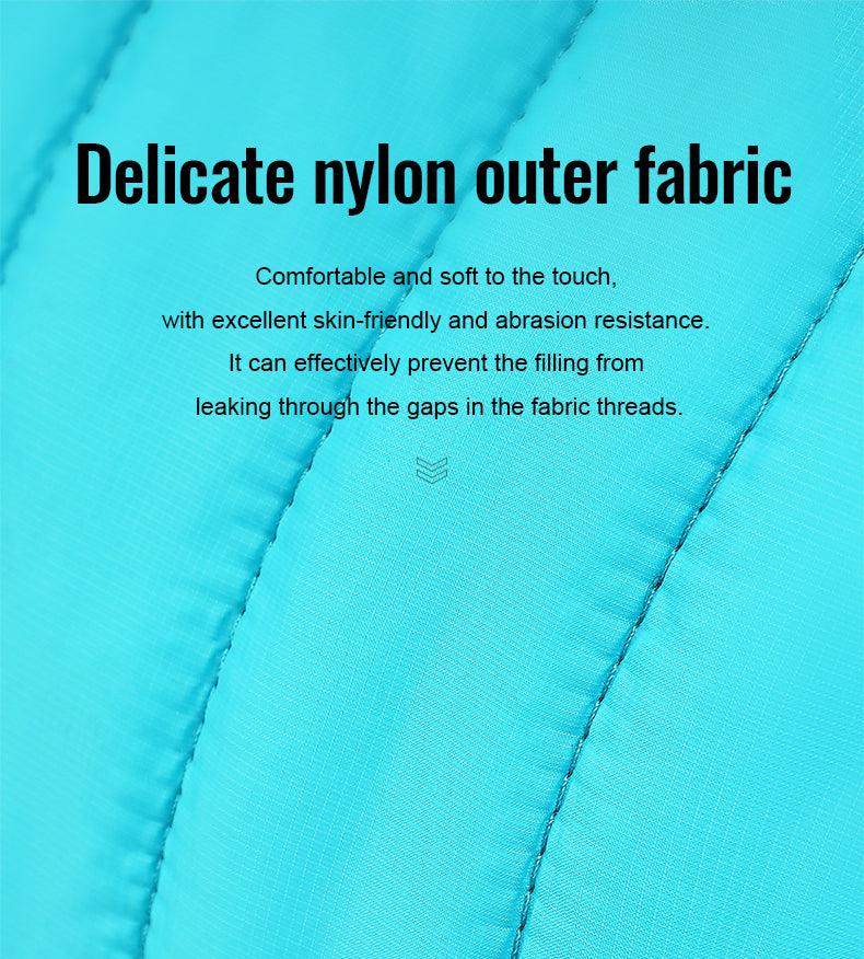 Warm Winter Puffer Dog Jacket Nylon fabric