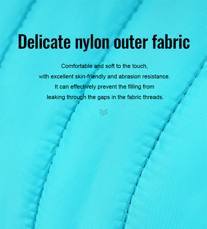 Warm Winter Puffer Dog Jacket Nylon fabric