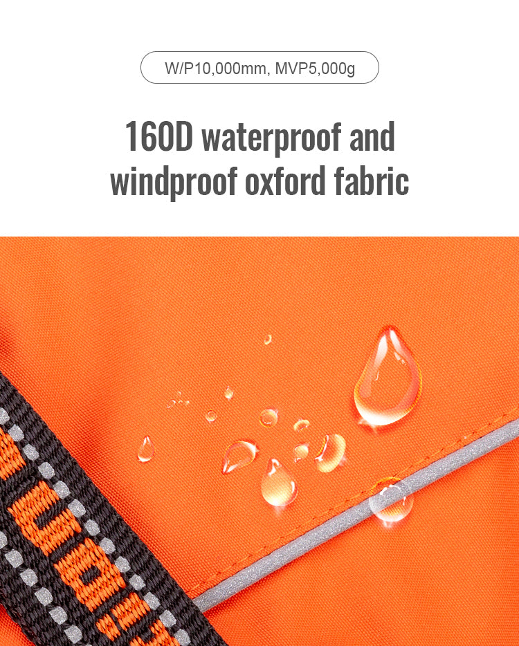 Windproof Winter Dog Coat Waterproof