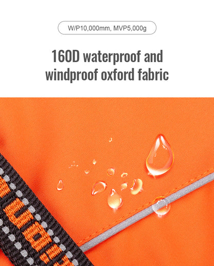 Windproof Winter Dog Coat Waterproof