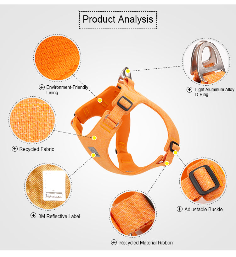 Eco-Friendly Dog Harness Features