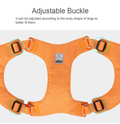 Eco-Friendly Dog Harness Adjustable Buckle