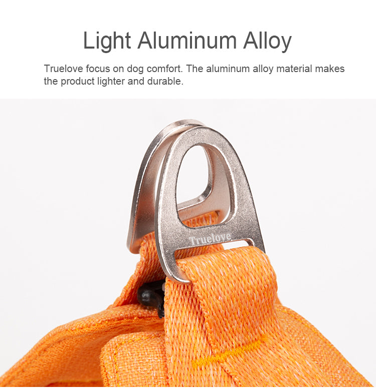Eco-Friendly Dog Harness Light Alloy