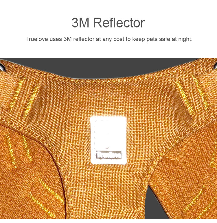 Eco-Friendly Dog Harness 3M Reflector