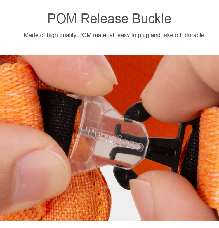 Eco-Friendly Dog Harness POM Buckle