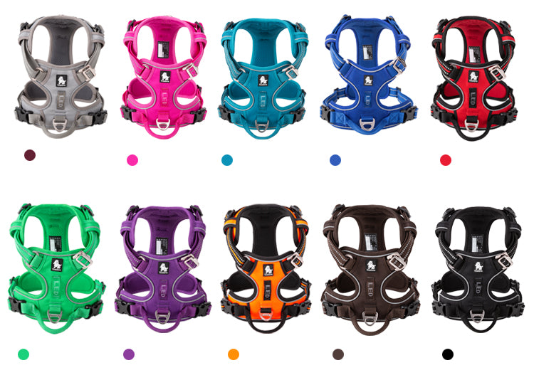 No-Pull Dog Harness Colour Options
