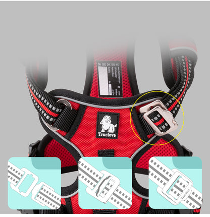 No-Pull Dog Harness Buckle