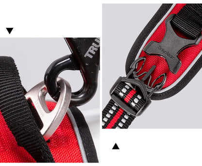 No-Pull Dog Harness D-ring Buckle