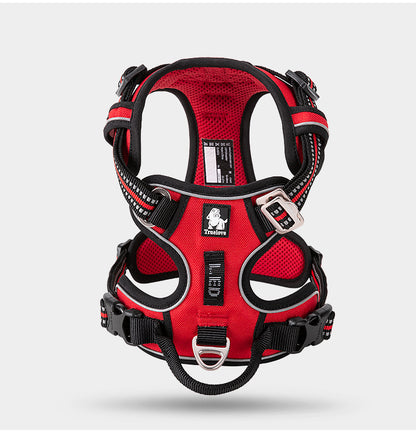 No-Pull Dog Harness Red