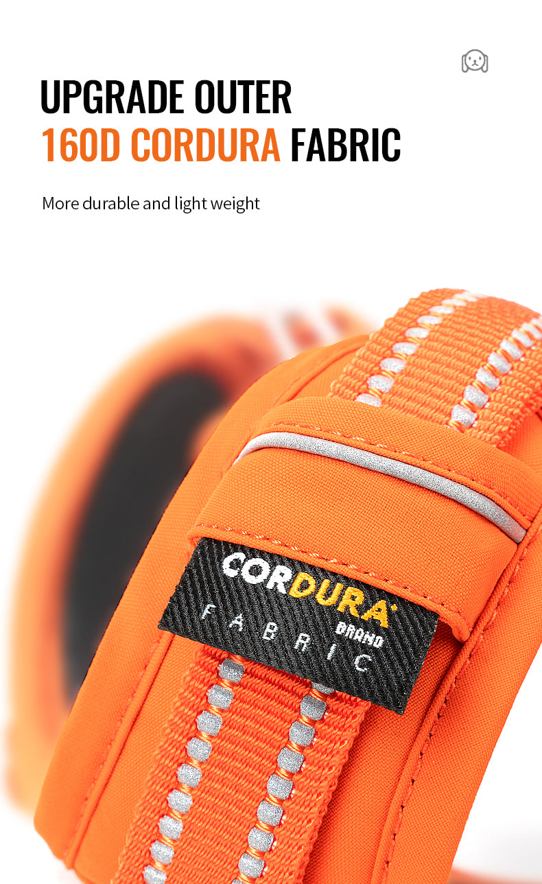 Premium No Pulling Dog Harness Cordura fabric