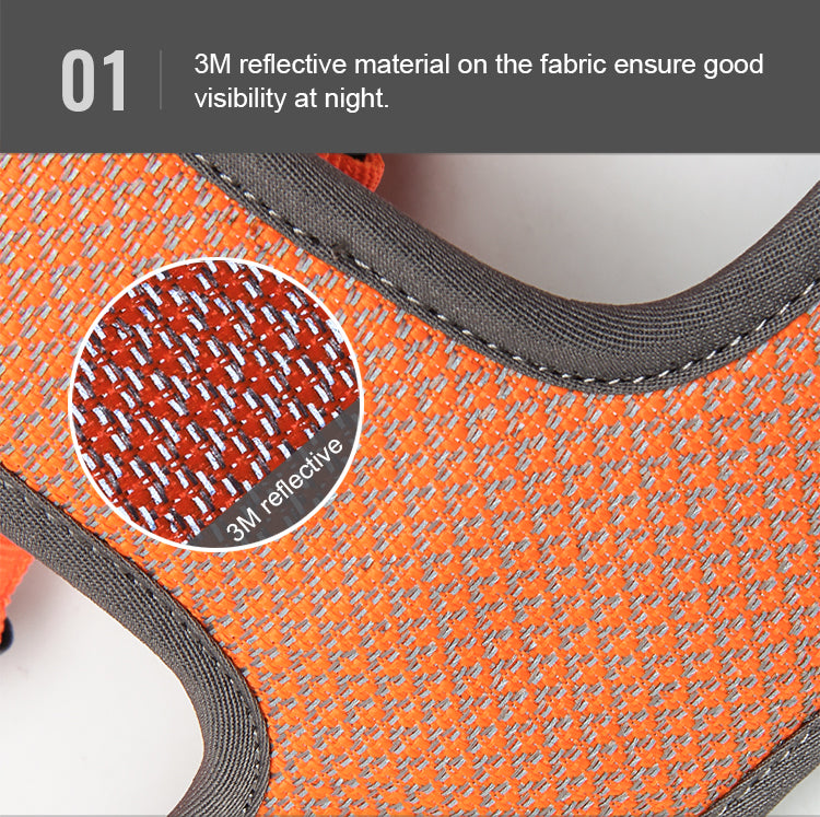 Reflective Dog Harness 3M reflective material