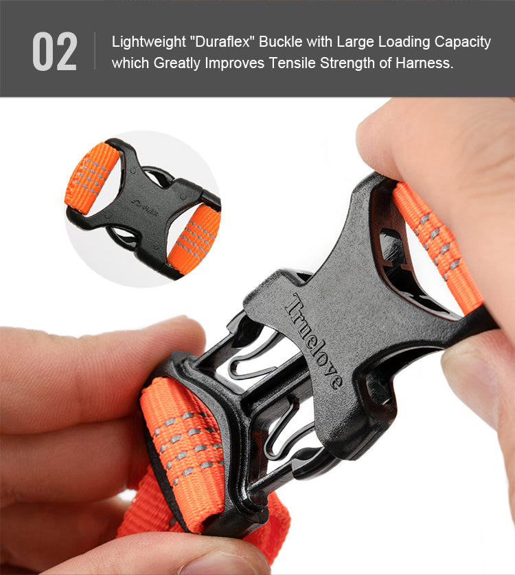Reflective Dog Harness Buckle