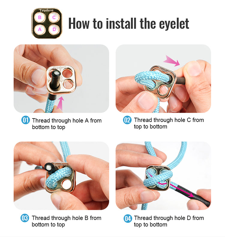 Eco-Friendly Dog Harness Leash Set Eyelet