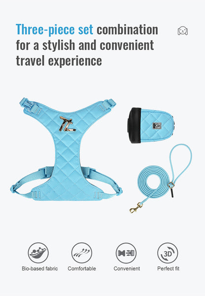 Eco-Friendly Dog Harness Leash Set Features