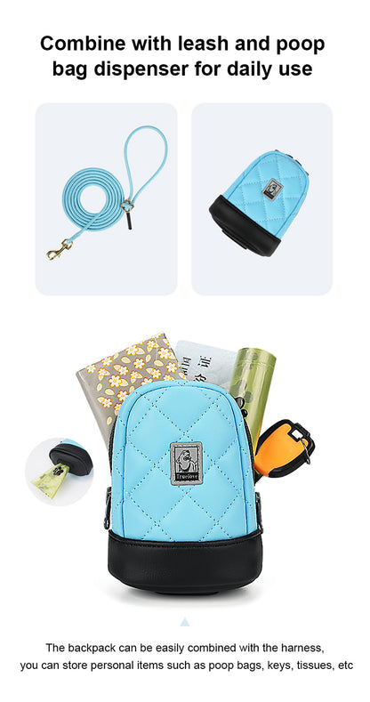 Eco-Friendly Dog Harness Leash Set Bag Leash Demo