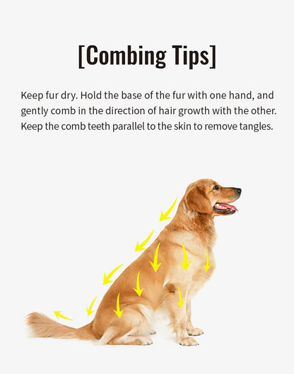 Pet Shedding Comb Dogs Cats Tips