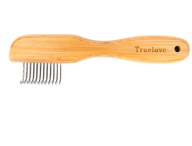 Pet Shedding Comb Dogs Cats Front View