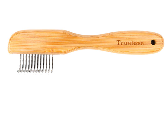 Pet Shedding Comb Dogs Cats Front View