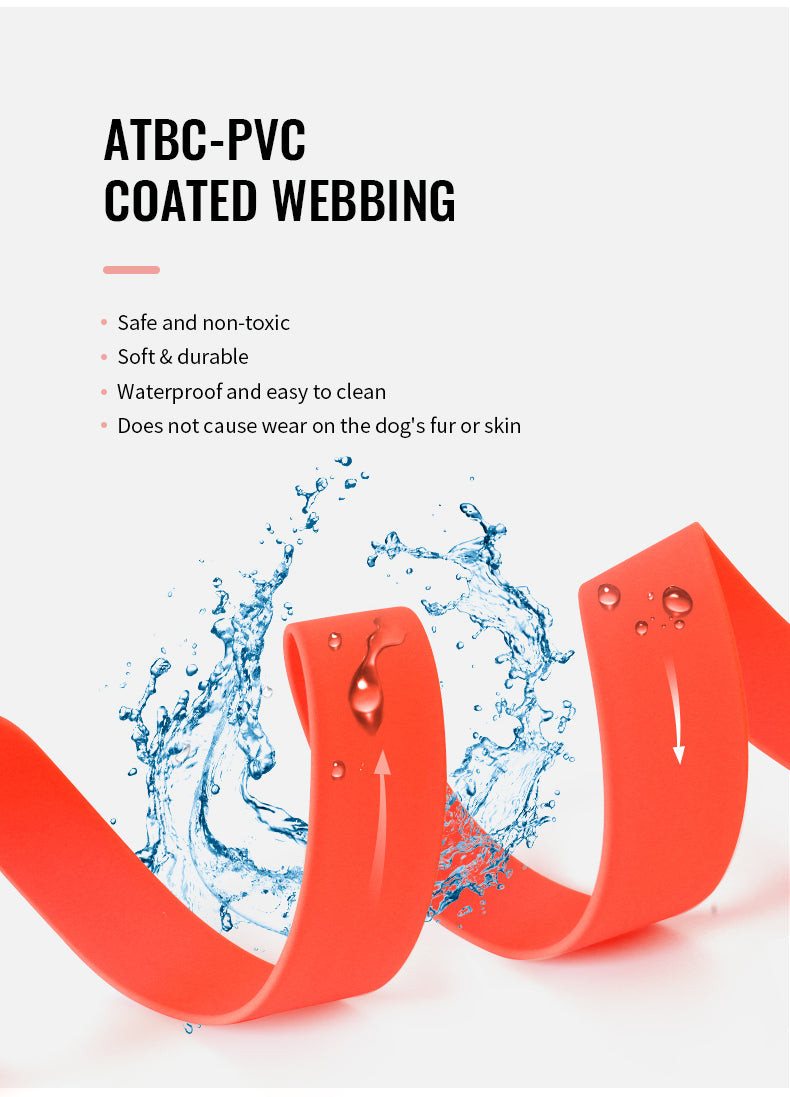 Waterproof Dog Leash Webbing
