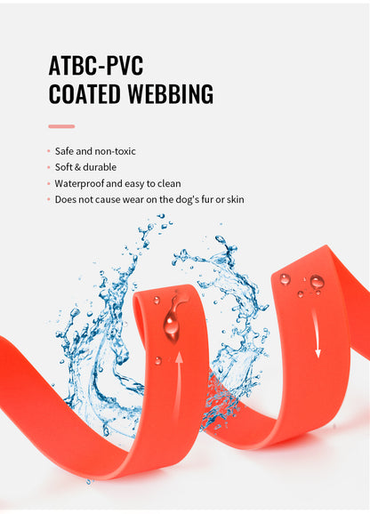 Waterproof Dog Leash Webbing