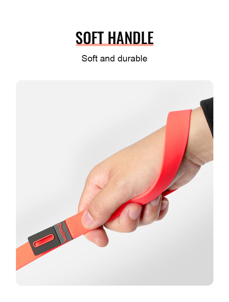 Waterproof Dog Leash Soft Handle