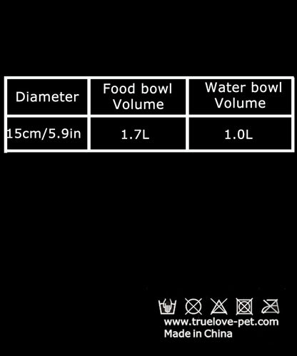Foldable Travel Dog Bowl Volumes Size