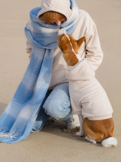 Perfect Dog Hoodie Stone Demo Matching Set Close