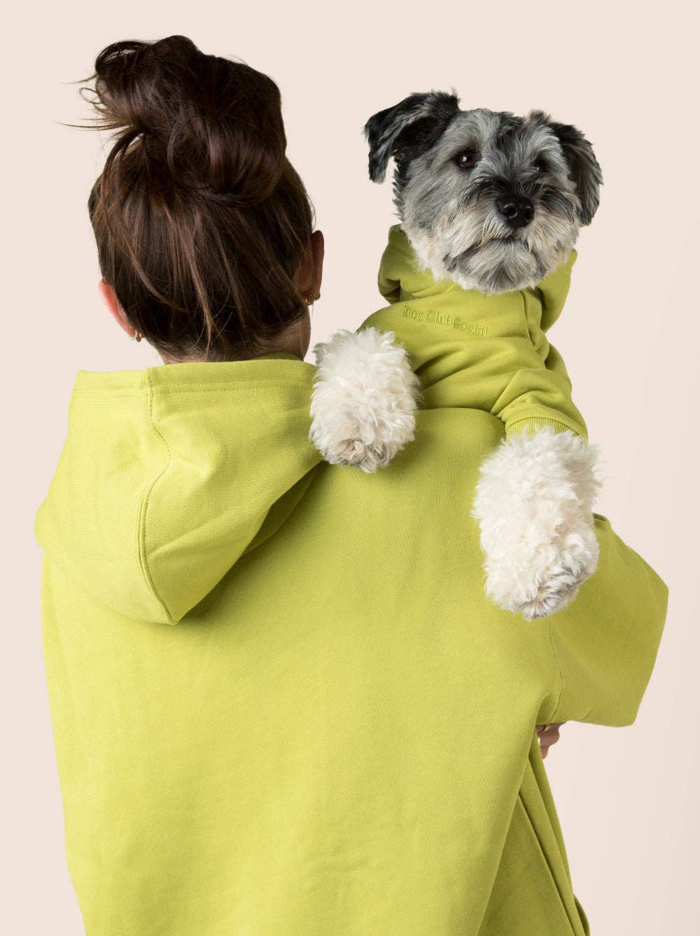 Perfect Dog Hoodie Green Demo