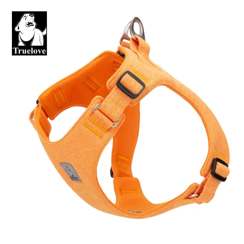 Eco-Friendly Dog Harness Orange