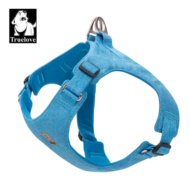 Eco-Friendly Dog Harness Blue