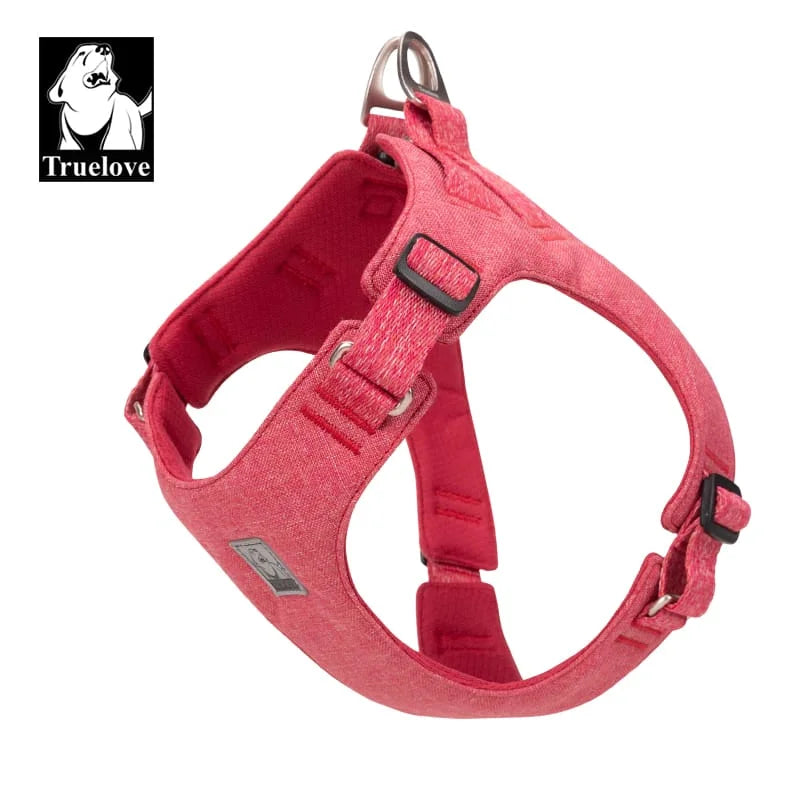 Eco-Friendly Dog Harness Red